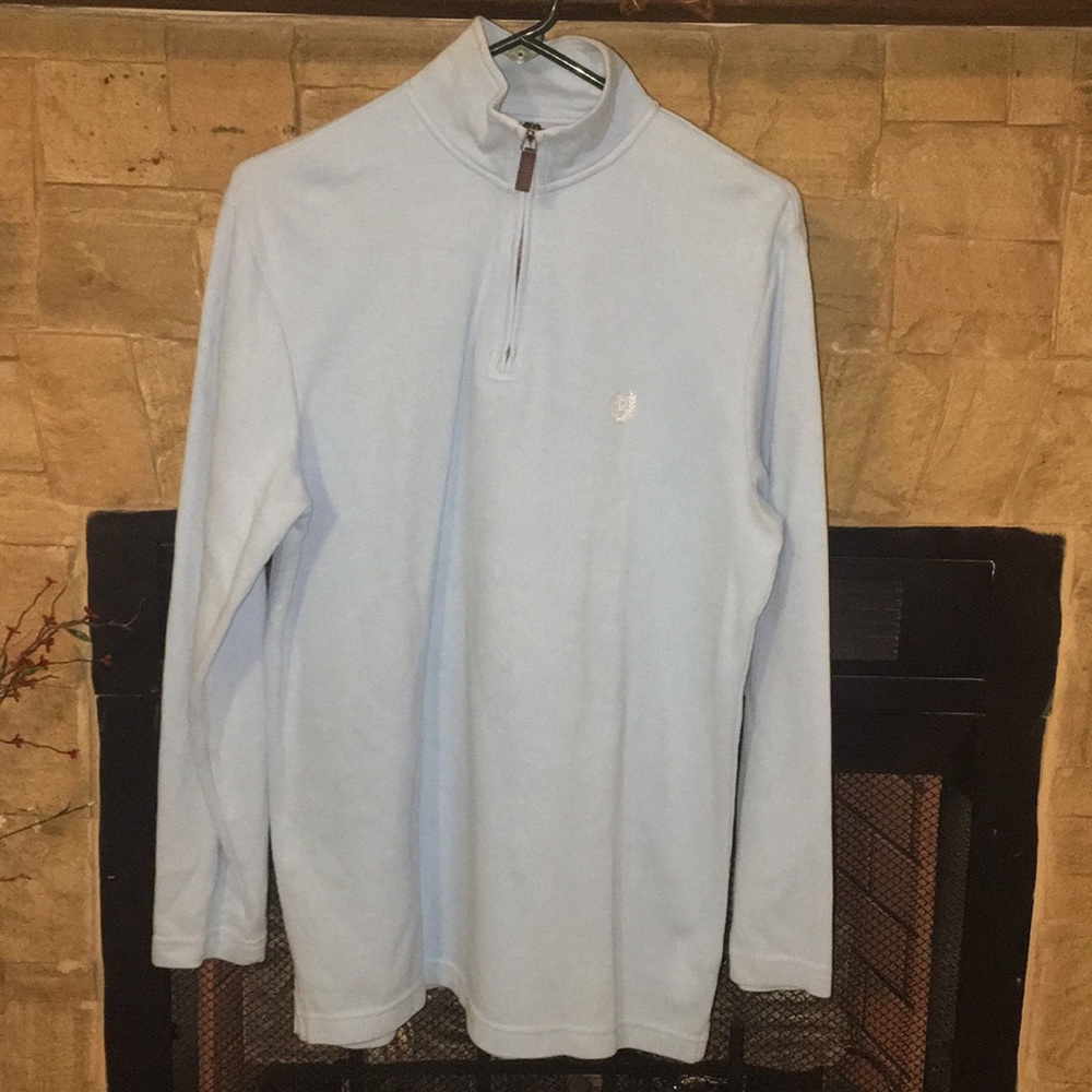 Chaps Baby Blue Pullover